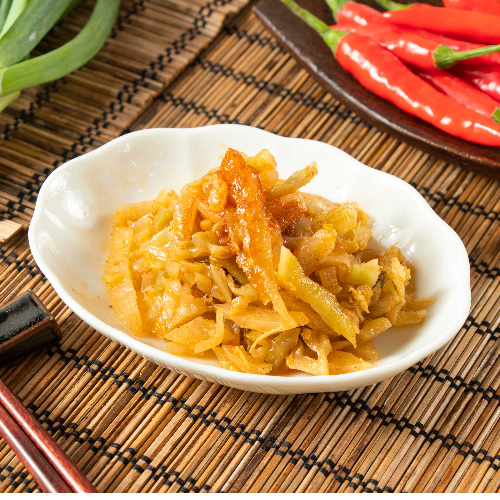 酸菜(中包，真空包裝，微辣)