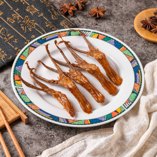 鴨舌10支/包（真空包裝）