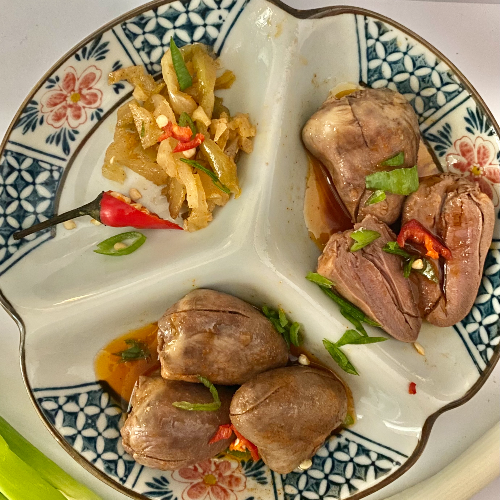 鵝心/份(真空包裝，微辣)