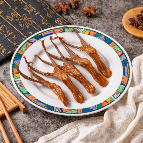 鴨舌20支/包（真空包裝）