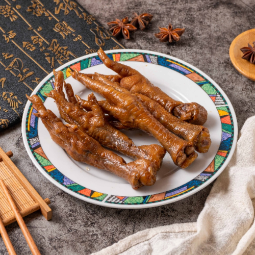 白雞腳4支(門市小包裝)